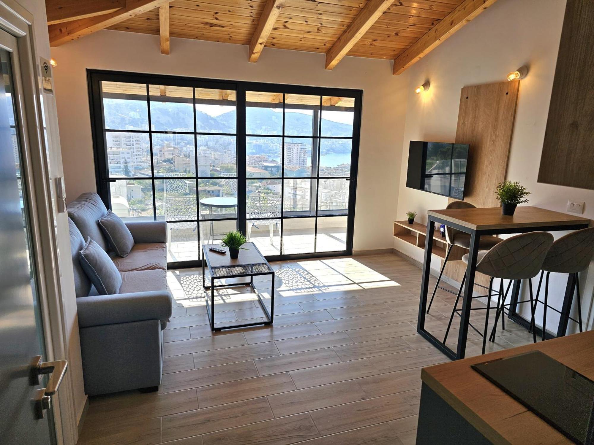Villa Arta Apartments ساراندا المظهر الخارجي الصورة